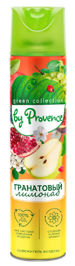 Green Collection by Provence Освежитель воздуха "Гранатовый лимонад" (300мл).12