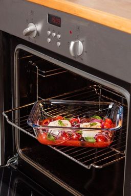 Блюдо для запекания и выпечки OPTIMUM 2.2л 25х22х7см квадратное