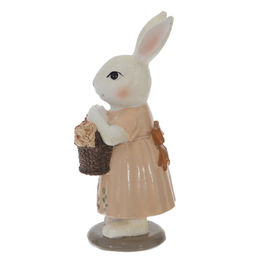 Фигурка декоративная "Зайка", L6,5 W8 H17,5 см