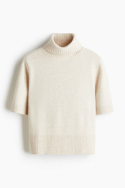 Top de punto con cuello alto - H&m фото 3