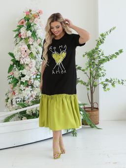 Платье П3-5522/5 - Wisell фото 2