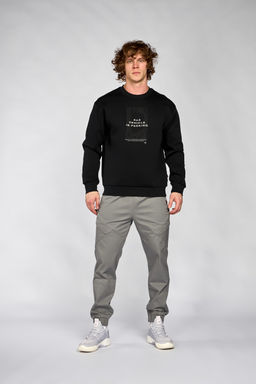 Свитшот Черный - Anta фото 2