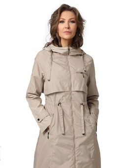 25130 Плащ бежевый