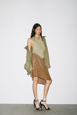 BOW ANKLE STRAP SANDALS