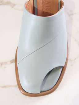 Сабо 5300.23663be.Авокадо лион+коричневый