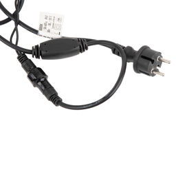 ULD-S1000-120/TBK WHITE IP67 Гирлянда светодиодная с эффектом мерцания, 10м. Соединяемая. 120 светодиодов. Белый свет. Провод черный. TM Uniel. - Volpe фото 11