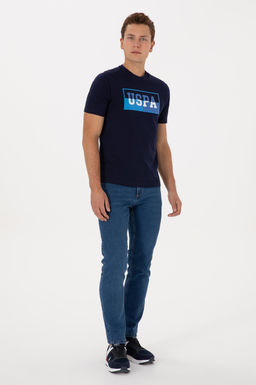 Erkek Lacivert Ti__rt - U.s. polo assn фото 4