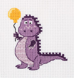 Klart набор для вышивания 12-056 Весельчак 11 х 12 см