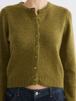 Bisiklet Yaka Kad?n Triko H?rka