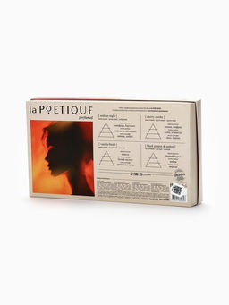 Набор парфюмированных гелей для душа, аромат: Arabian night, Cherry smoke, Vanilla blend, Black pepper, 4?120 мл, laPOETIQUE  фото 13