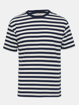 CRB wear/CWSM 60368-41 Футболка мужская,темно-синий/Ex.Cherubino  фото 5