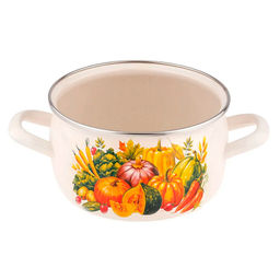 Кастрюля 5,0 литров (Осенний карнавал) С-4216АП2/4Жм