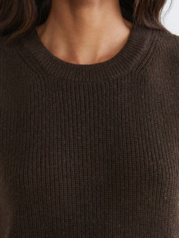 Bisiklet Yaka Kad?n Triko S?veter