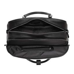 Кожаная дорожная сумка Jutland Black - Lakestone фото 6