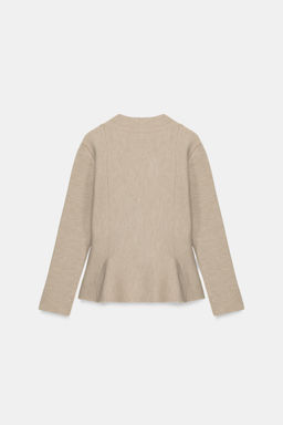 PEPLUM CARDIGAN - Zara фото 15