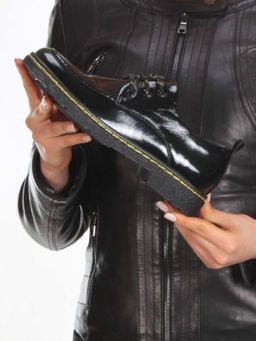 06-DCO55-1 BLACK Туфли - No name фото 2