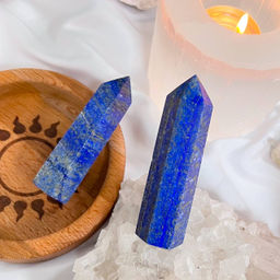 Кристалл из Лазурита