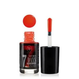 Triumpf Лак д/н COLOR GEL 7 DAYS тон 243 Classical red/Классический красный (8мл).12