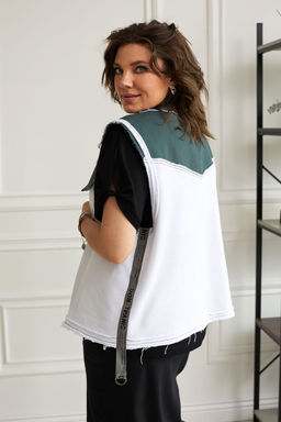 Жилет BegiModa 7009 белый