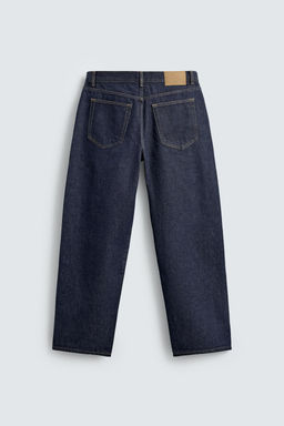 STRAIGHT ANKLE FIT SELVEDGE JEANS