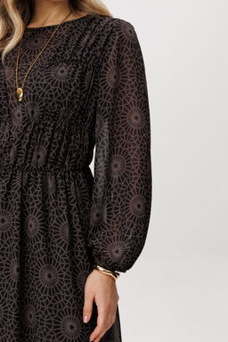 Платье Fantazia Mod 5126 графит фото 5