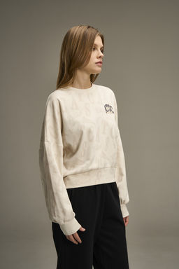 Свитшот Белый