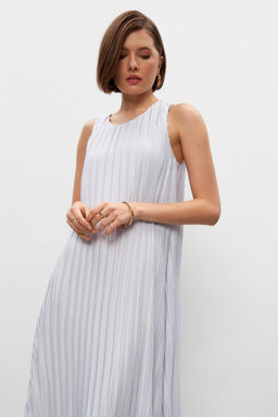 Платье миди плиссе - Mollis фото 2