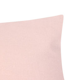 Комплект наволочек Этель 50х70 см - 2 шт, пудровый, 100% хлопок, поплин  фото 2