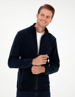 Lacivert Regular Fit Polar H_rka