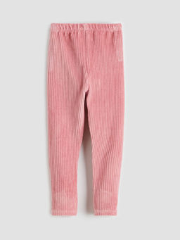 Fitilli Kadife K?z Bebek Tayt