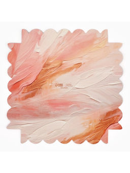 Цена за 5 шт. Коробка кондитерская, сундук, упаковка, «Цветов сияние», 16×16×18 см