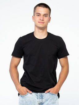 Футболка хлопок 100%,черная