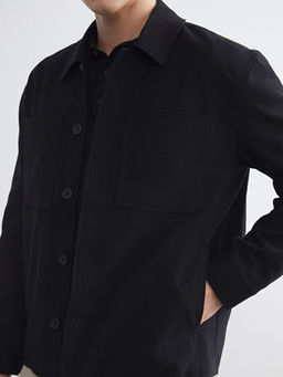 Regular Fit Uzun Kollu Erkek G?mlek Ceket