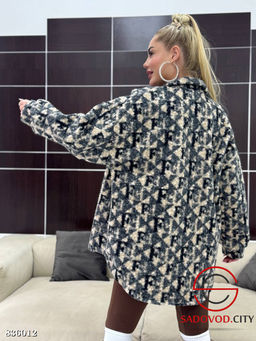 Кардиган женский с принтом - Bruno фото 2