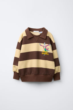 WILLY WONKA ROALD DAHL  POLO SWEATSHIRT