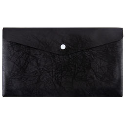 Expert Complete Premier Папка-конверт с кнопкой travel 180 мкм волокно 12 шт. черный new ЕС211130001