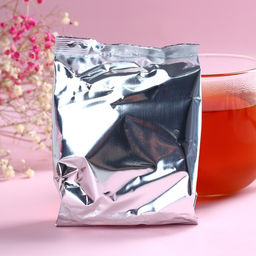 Подарочный набор Цвети от счастья: чай чёрный со вкусом ваниль и карамель 50 г., конфеты со сливочной начинкой 150 г. - Фабрика счастья фото 4