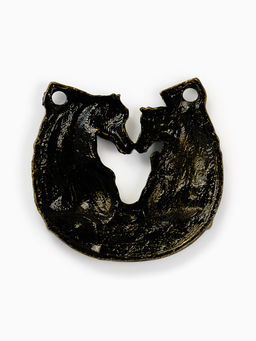 Подкова новогодняя Семейного счастья 3.5 см