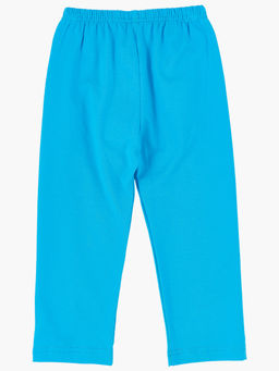 Пижама для мальчика UD 1152 белый/бирюза