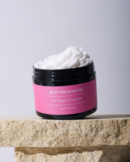Крем-баттер/ Body cream butter Pink pepper & Chocolate 150 мл