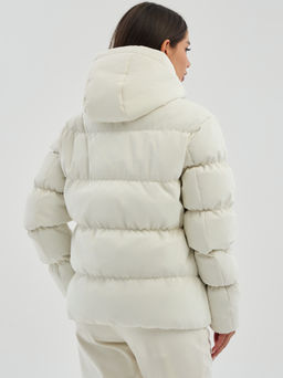 T3330-6 Пуховик стеганый