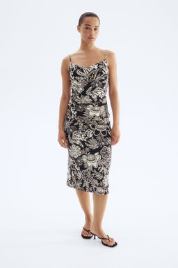 Vestido de tirantes interlock - H&m фото 6