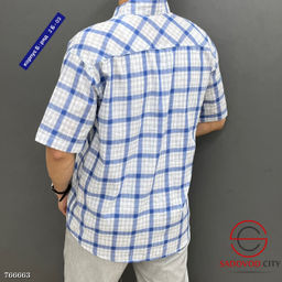 Мужская летняя рубашка - Bruno фото 6