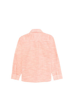 U. S. Polo Assn Оранжевая рубашка с длинным рукавом для мальчика - U.s. polo assn фото 2