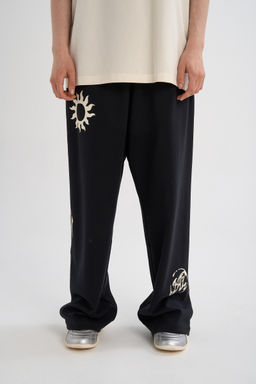 Брюки трикотажные Черный KAI Knit Track Pants - Anta фото 15