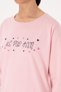 Kad_n Pembe Pijama Tak_m_ - U.s. polo assn фото 7