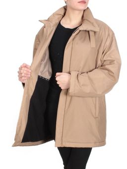7089-7003 DARK BEIGE Куртка демисезонная женская L&B (100 гр. синтепон)