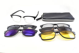 ОПРАВА SUN GLASSES POLARIZED С НАСАДКАМИ 2275A C2 55-19-142