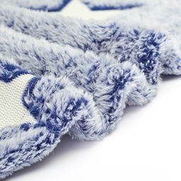 Плед светящийся Фри дом Звездный 150х200см, аэрософт 190гм, пэ100% - Павлина фото 3