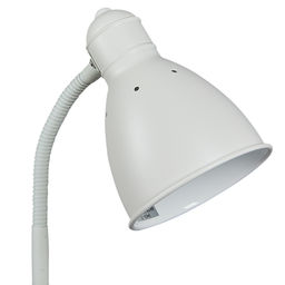 UML-T701 E27 WHITE Торшер напольный под лампу Е27, 60W, с регулировкой наклона. Механический выключатель. Белый. ТМ Uniel - Volpe фото 3
